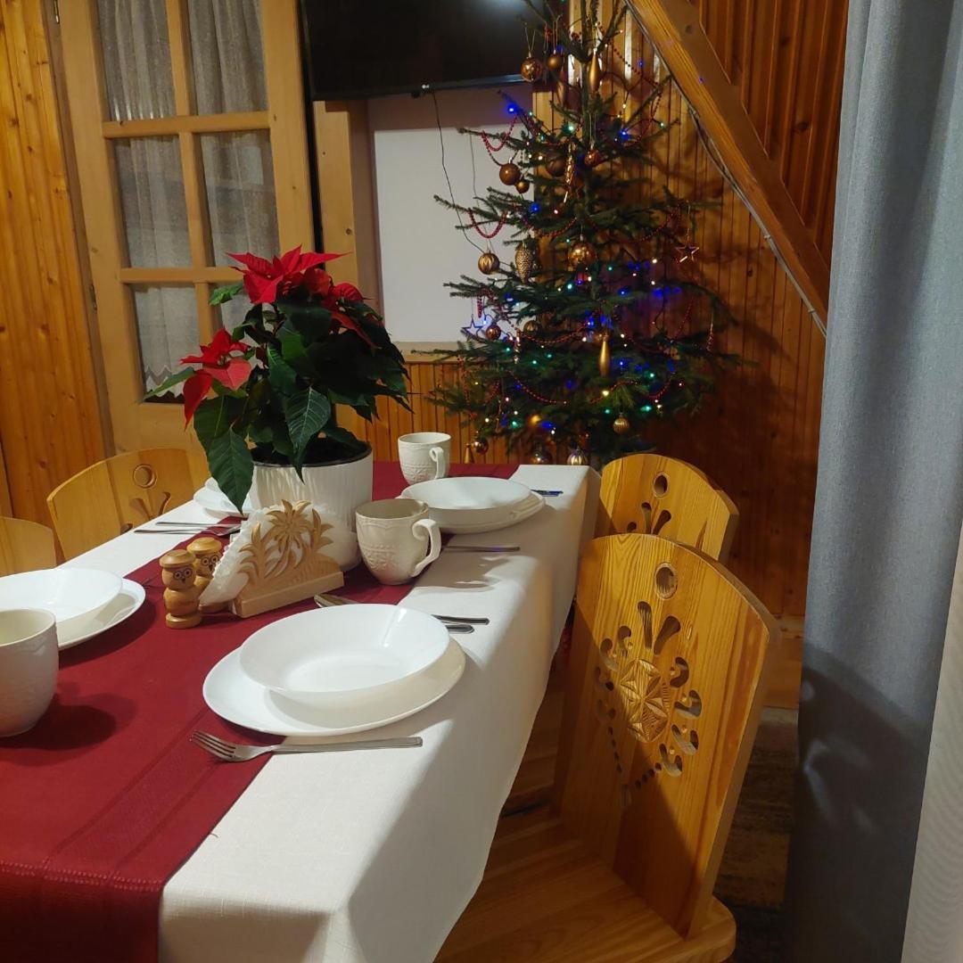 Pokoje Goscinne "U Prusa" Murzasichle Kültér fotó